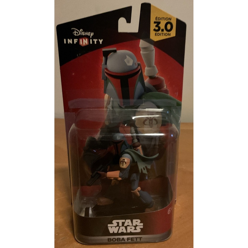 Disney Infinity Star Wars 3.0 Edition Boba Fett Figure ‎ NEW In Box